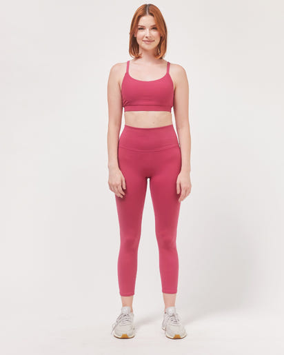 Hybrid Legging High Waist Crop Leggings 23