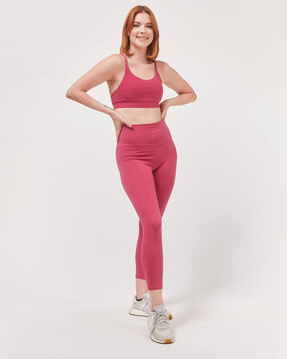 Hybrid Legging High Waist Crop Leggings 23