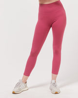 Hybrid Legging High Waist Crop Leggings 23"