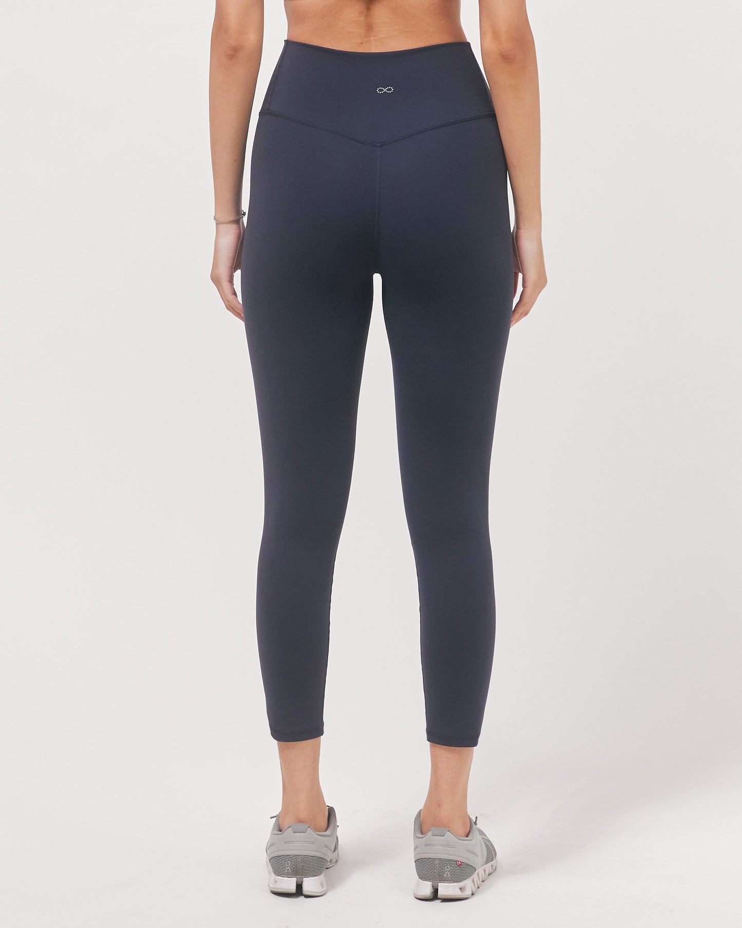 Hybrid Legging High Waist Crop Leggings 23"