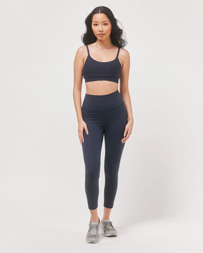Hybrid Legging High Waist Crop Leggings 23