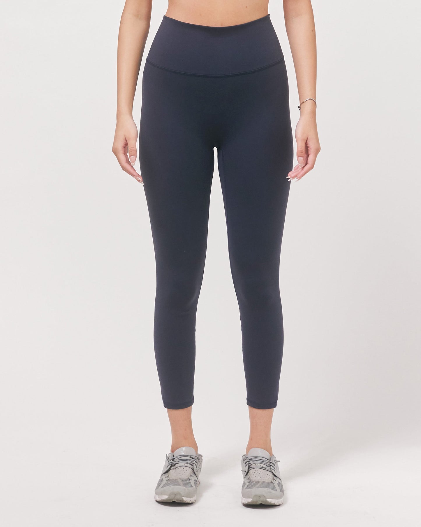 Hybrid Legging High Waist Crop Leggings 23"
