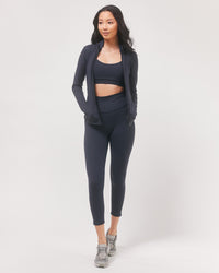 Hybrid Legging High Waist Crop Leggings 23"