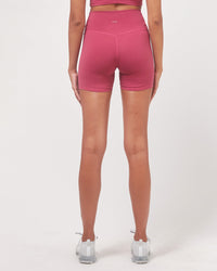 Hybrid Short High Waist 4"