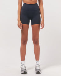 Hybrid Short High Waist 4"